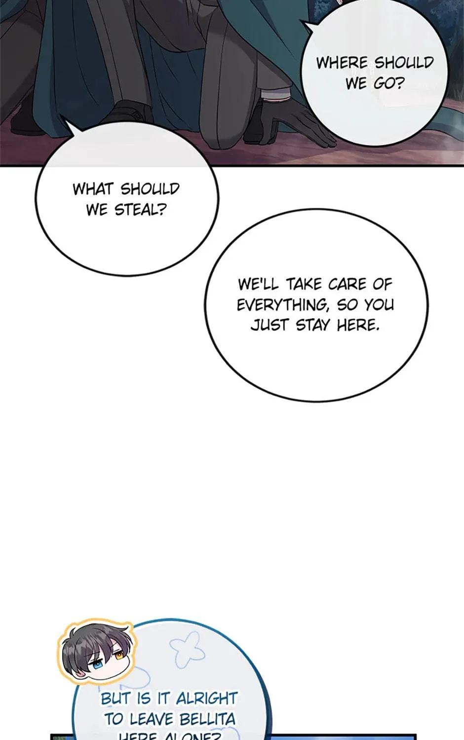 Get Out of My Way, I Will Decide the Ending Chapter 46 page 23 - 