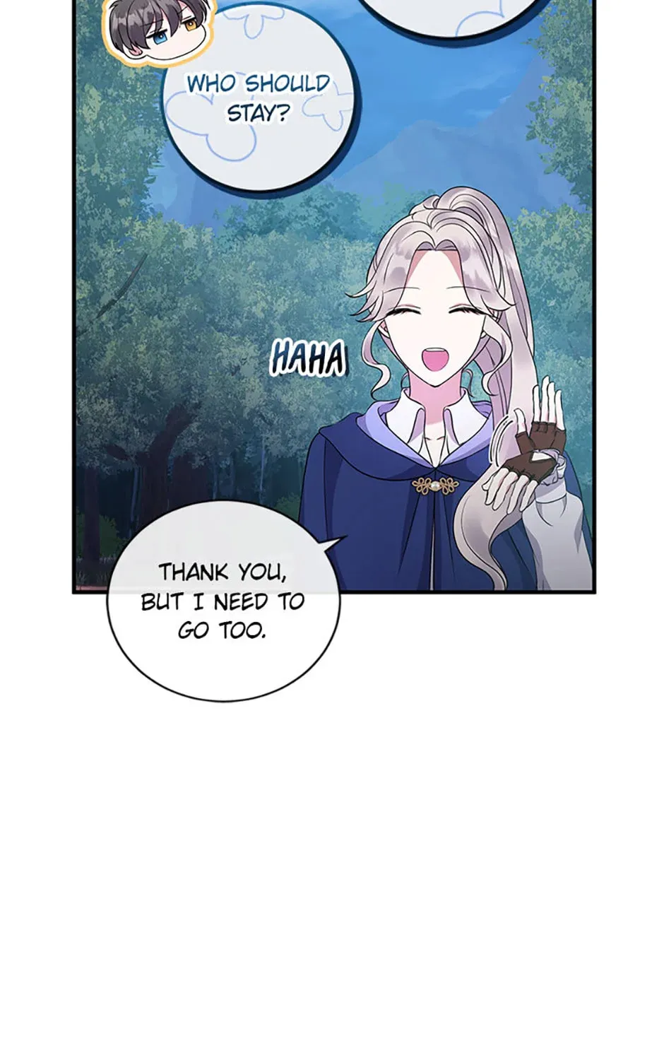 Get Out of My Way, I Will Decide the Ending Chapter 46 page 25 - 