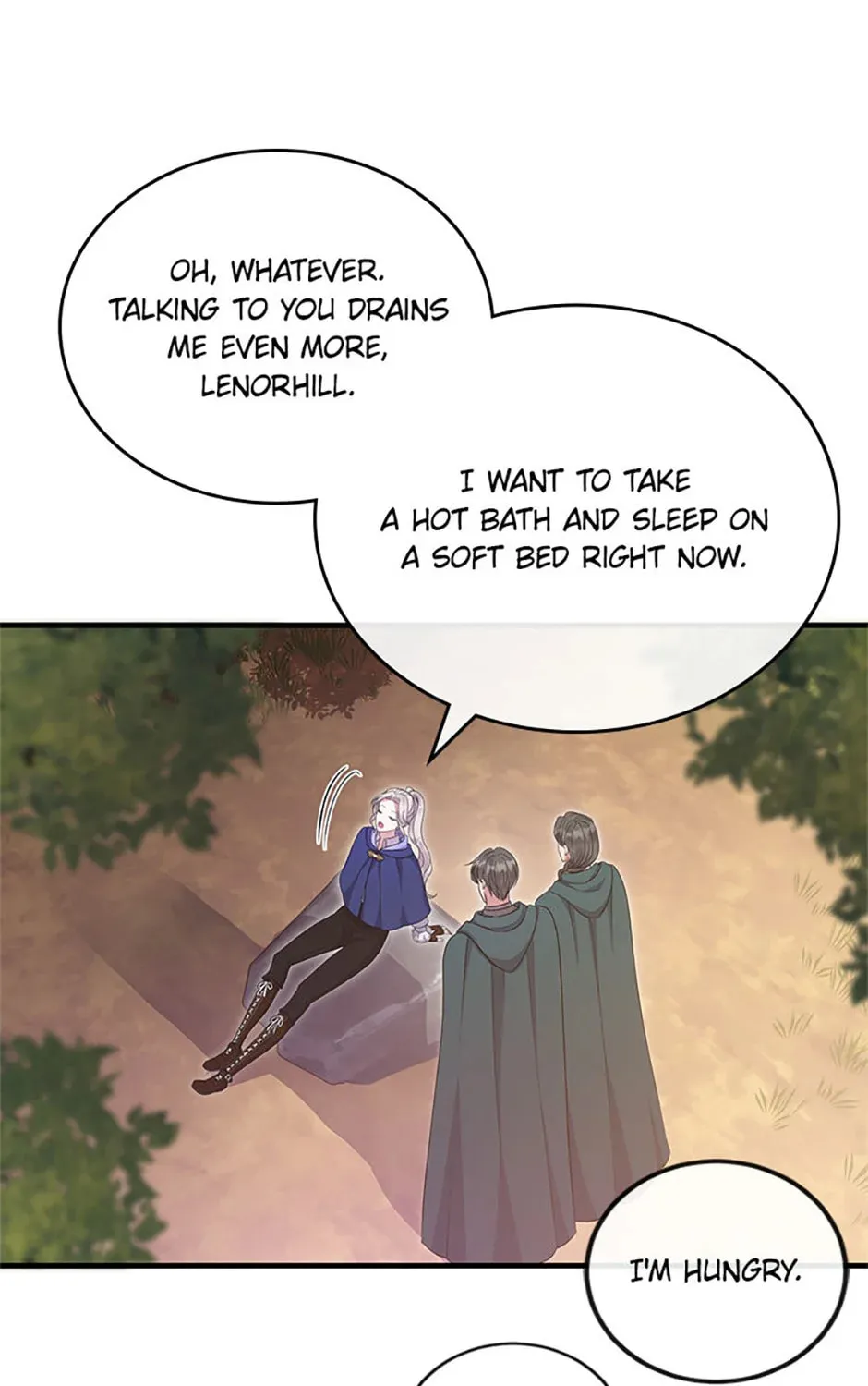 Get Out of My Way, I Will Decide the Ending Chapter 48 page 145 - 