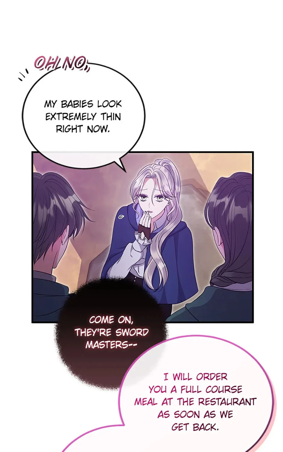 Get Out of My Way, I Will Decide the Ending Chapter 48 page 147 - 