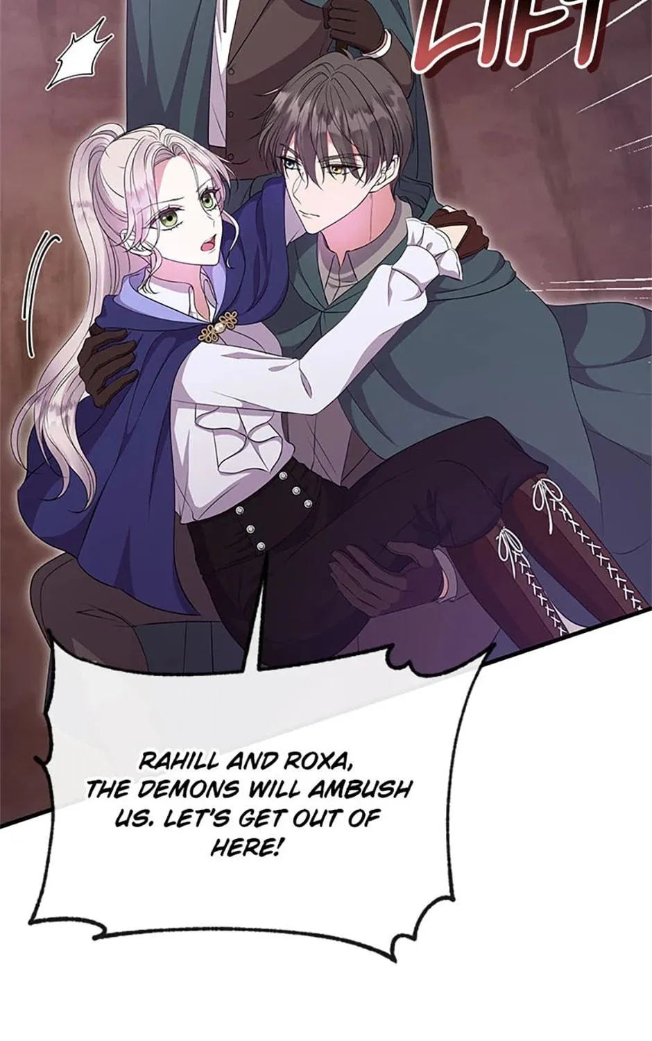 Get Out of My Way, I Will Decide the Ending Chapter 48 page 39 - 
