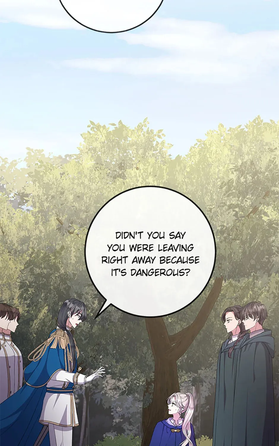 Get Out of My Way, I Will Decide the Ending Chapter 49 page 3 - 