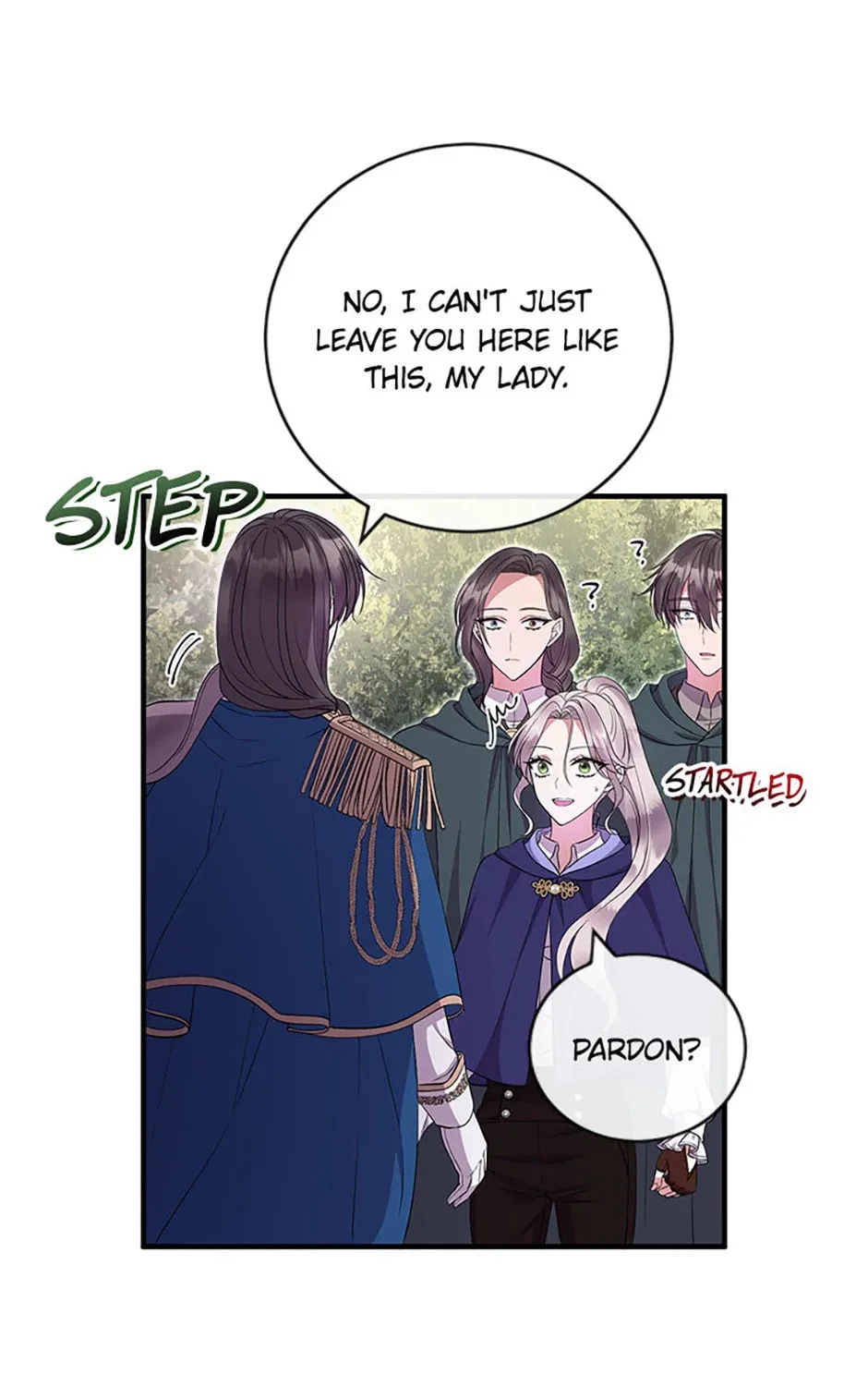 Get Out of My Way, I Will Decide the Ending Chapter 49 page 21 - 