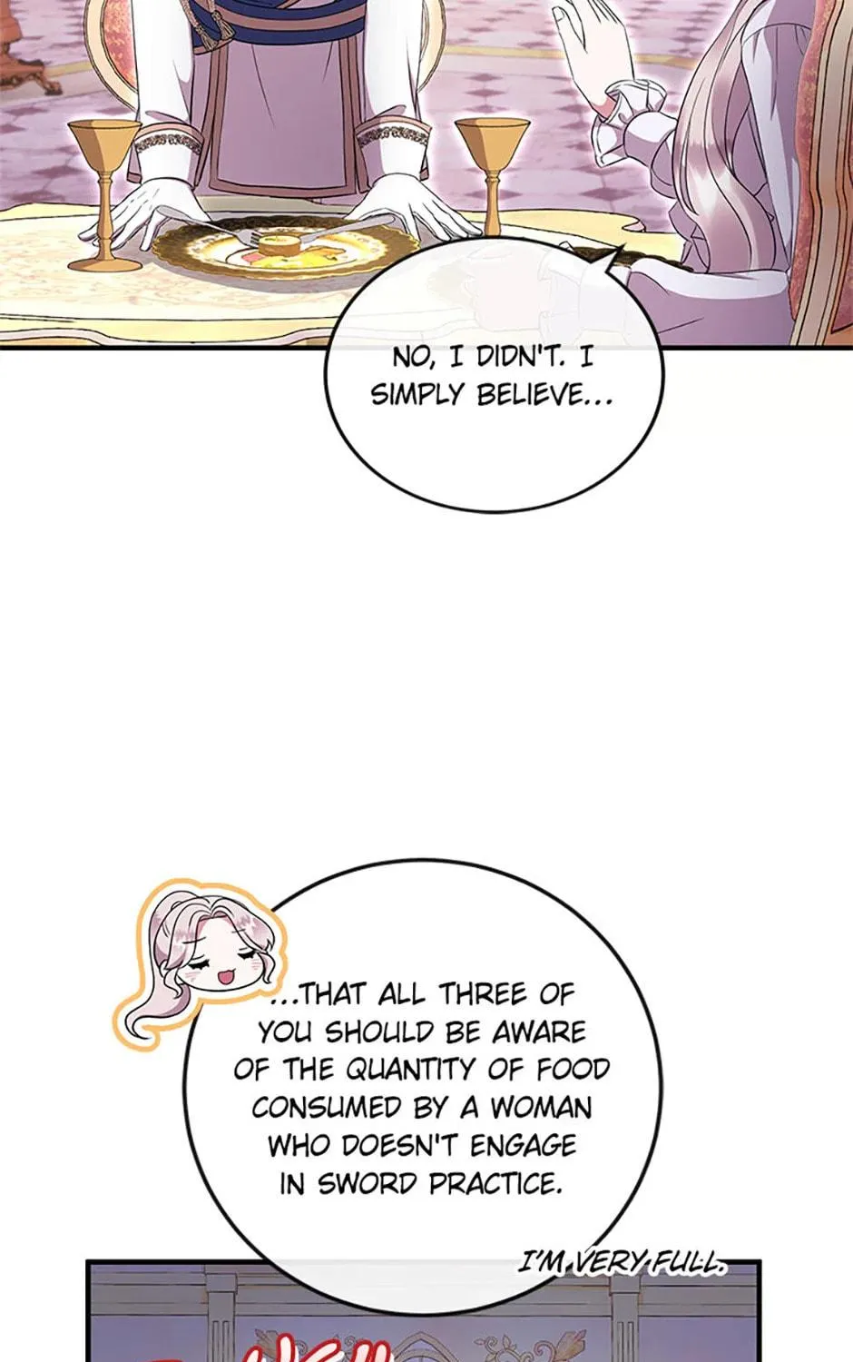 Get Out of My Way, I Will Decide the Ending Chapter 49 page 53 - 