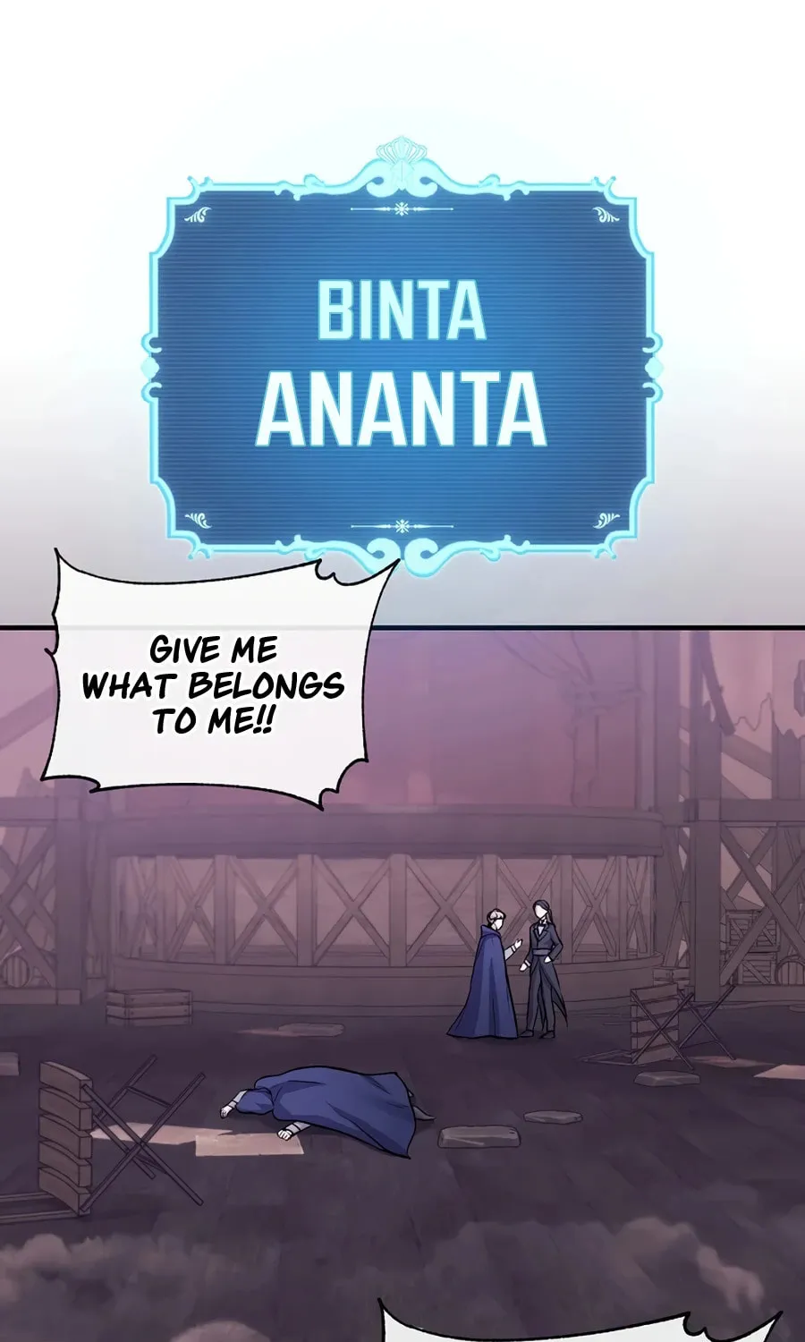 Get Out of My Way, I Will Decide the Ending Chapter 5 page 45 - 