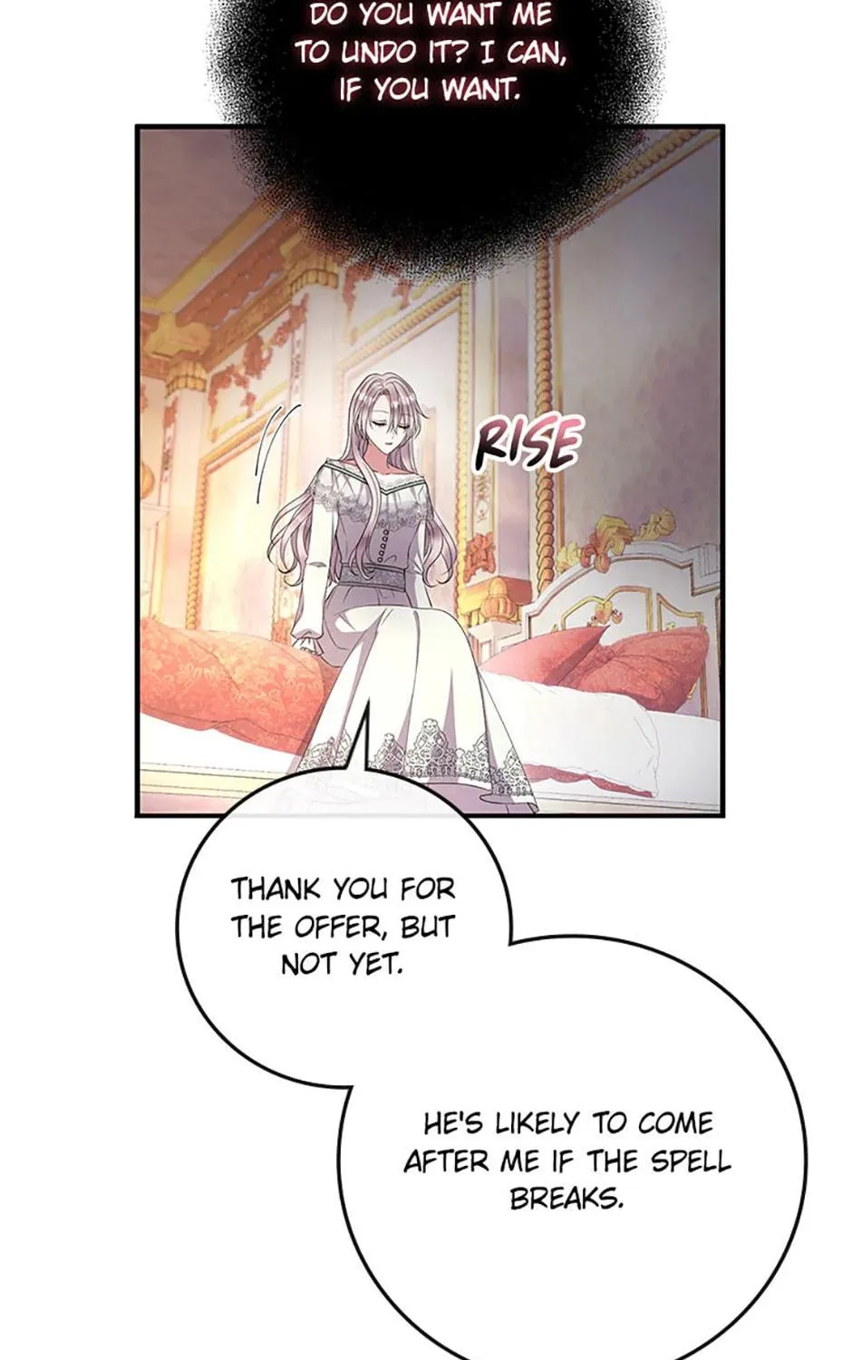 Get Out of My Way, I Will Decide the Ending Chapter 50 page 109 - 