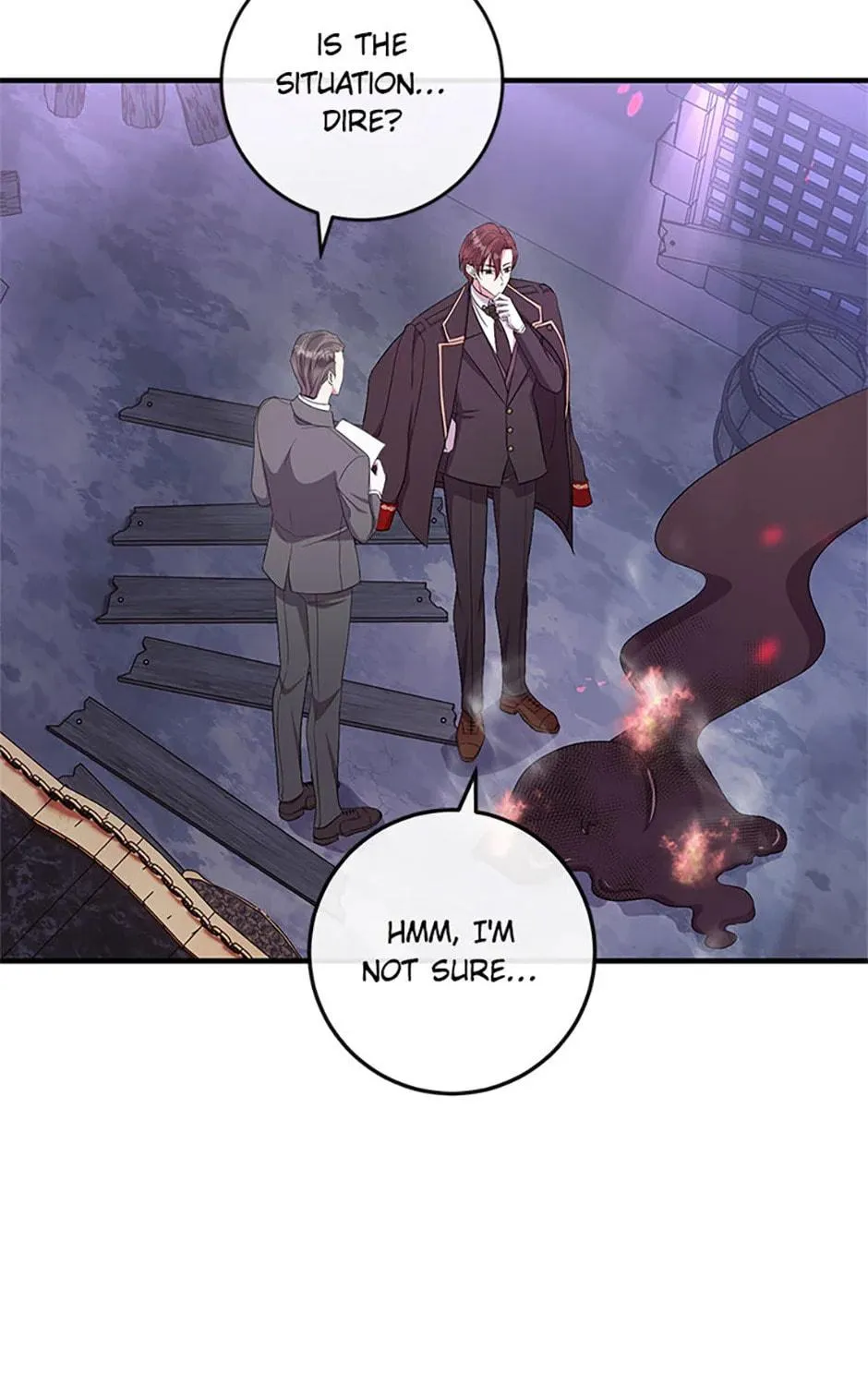 Get Out of My Way, I Will Decide the Ending Chapter 51 page 107 - 