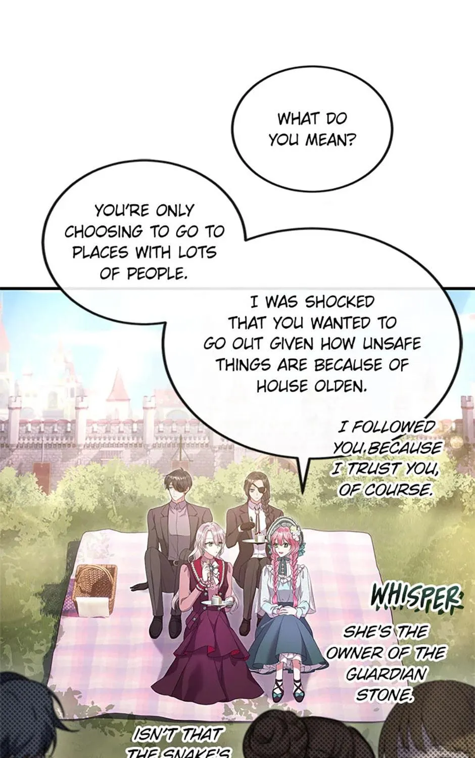 Get Out of My Way, I Will Decide the Ending Chapter 53 page 39 - 