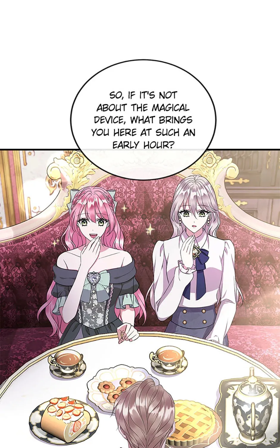 Get Out of My Way, I Will Decide the Ending Chapter 55 page 15 - 