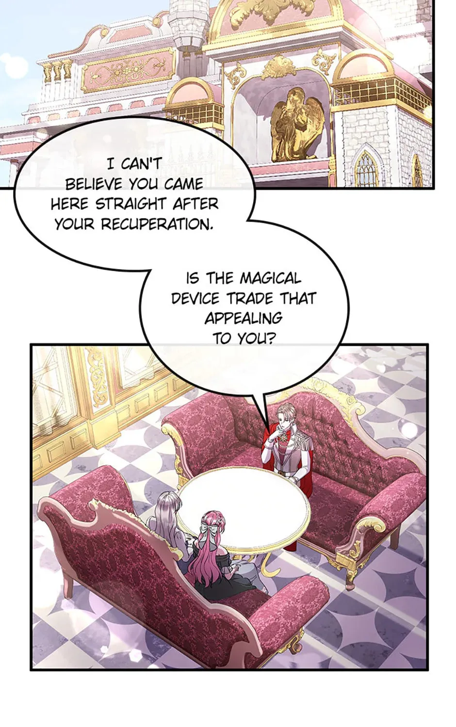 Get Out of My Way, I Will Decide the Ending Chapter 55 page 3 - 