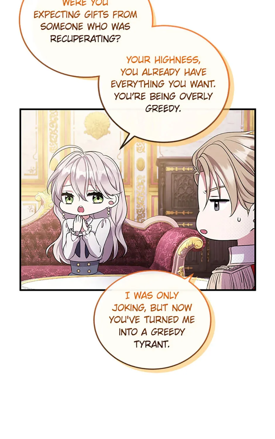 Get Out of My Way, I Will Decide the Ending Chapter 55 page 7 - 