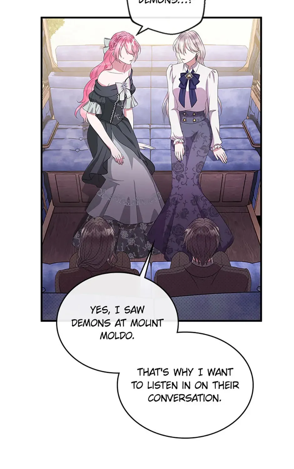 Get Out of My Way, I Will Decide the Ending Chapter 56 page 105 - 