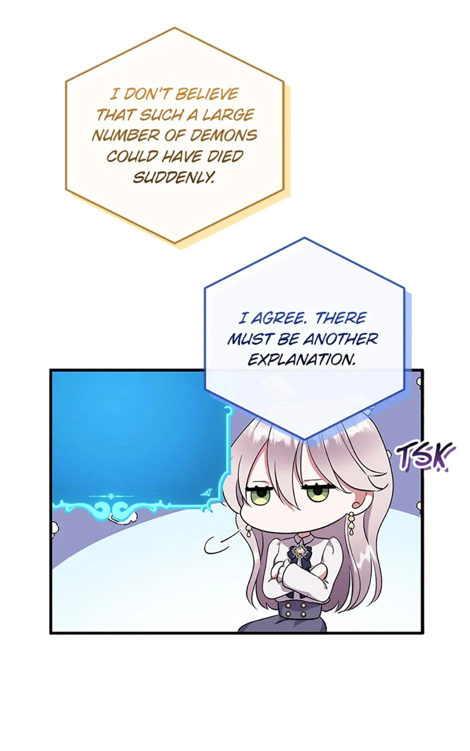 Get Out of My Way, I Will Decide the Ending Chapter 56 page 151 - 