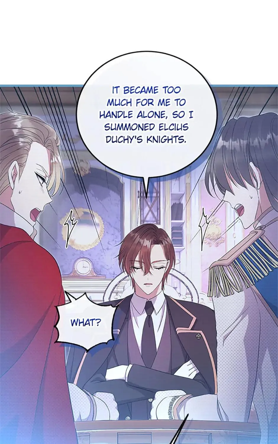 Get Out of My Way, I Will Decide the Ending Chapter 56 page 155 - 