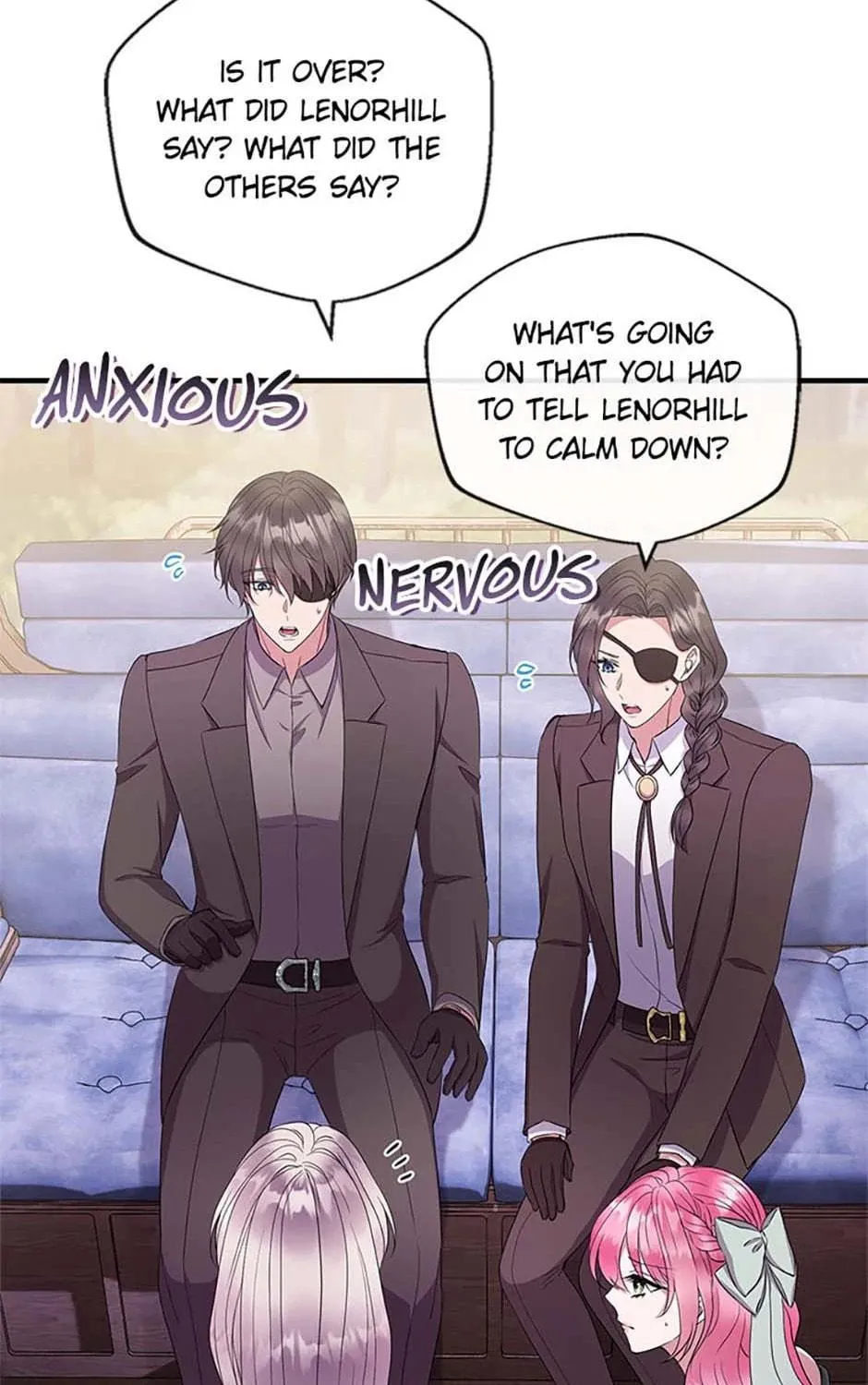 Get Out of My Way, I Will Decide the Ending Chapter 57 page 59 - 