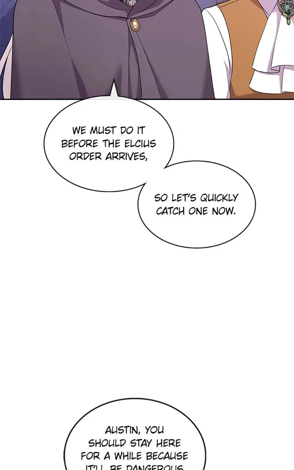 Get Out of My Way, I Will Decide the Ending Chapter 58 page 27 - 