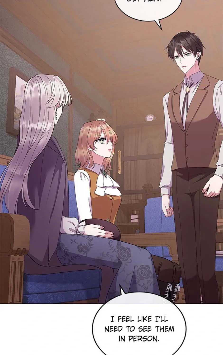 Get Out of My Way, I Will Decide the Ending Chapter 58 page 33 - 