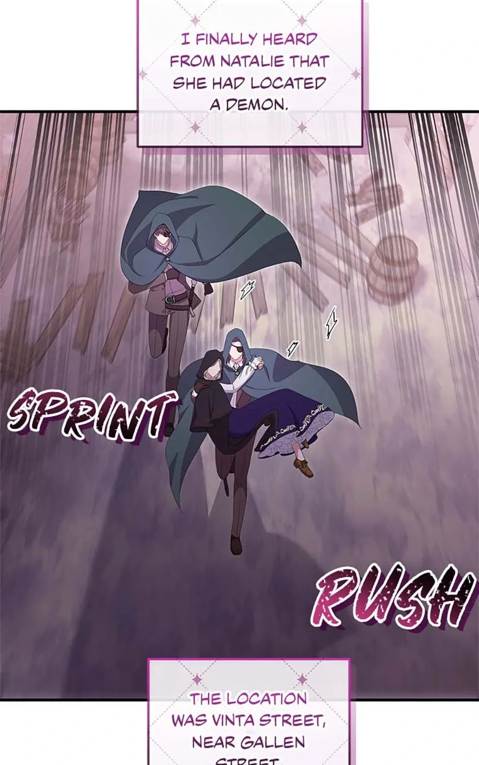 Get Out of My Way, I Will Decide the Ending Chapter 58 page 67 - 