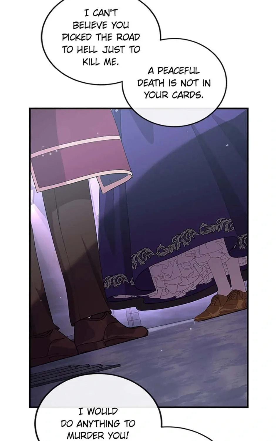 Get Out of My Way, I Will Decide the Ending Chapter 59 page 123 - 
