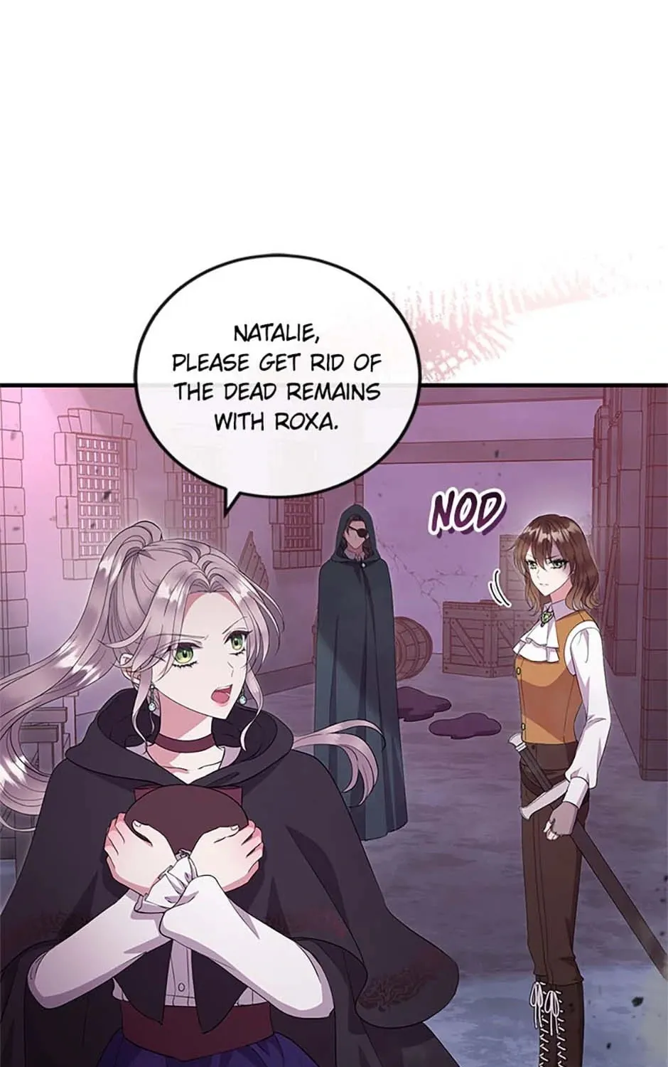 Get Out of My Way, I Will Decide the Ending Chapter 59 page 21 - 