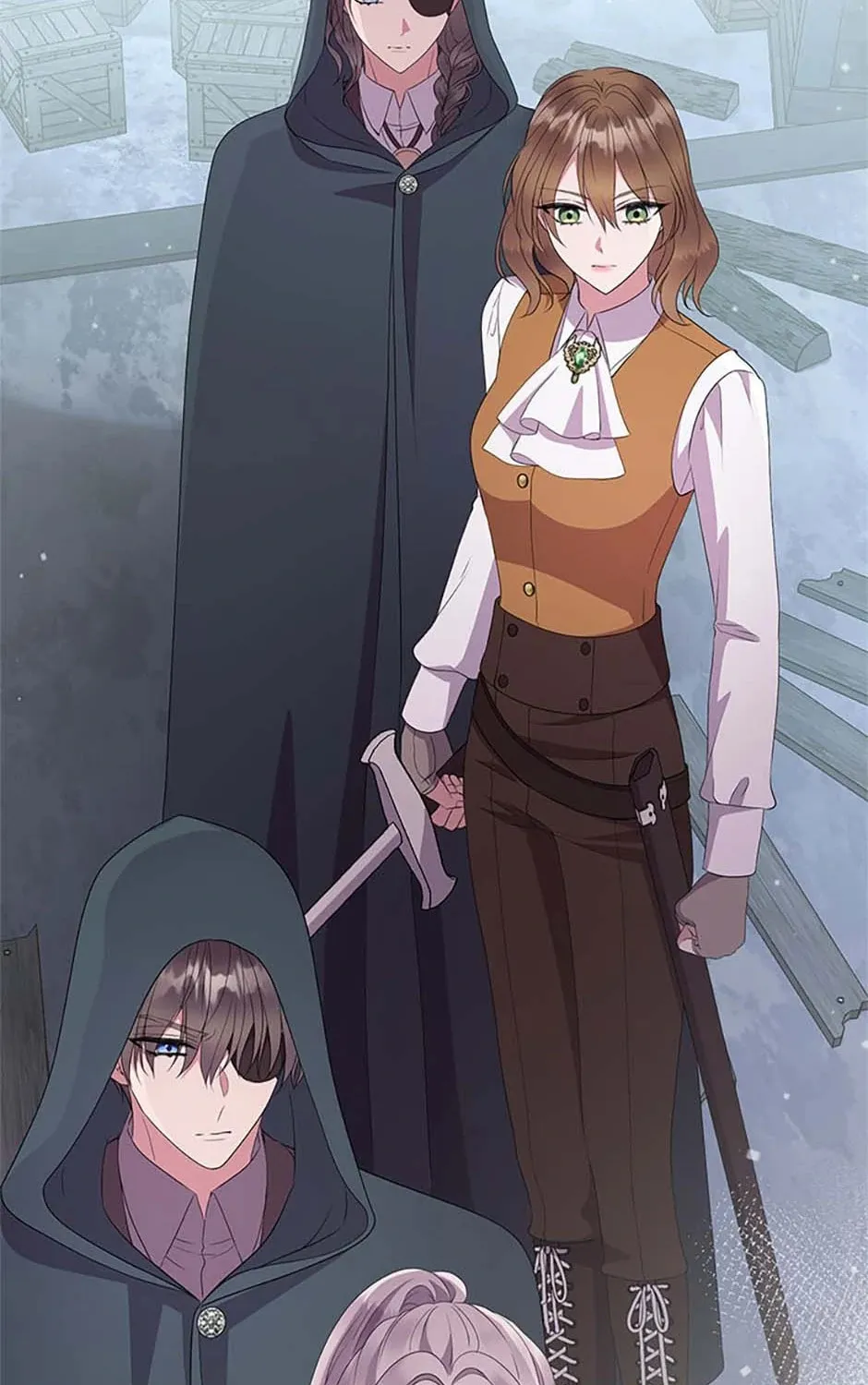 Get Out of My Way, I Will Decide the Ending Chapter 59 page 75 - 