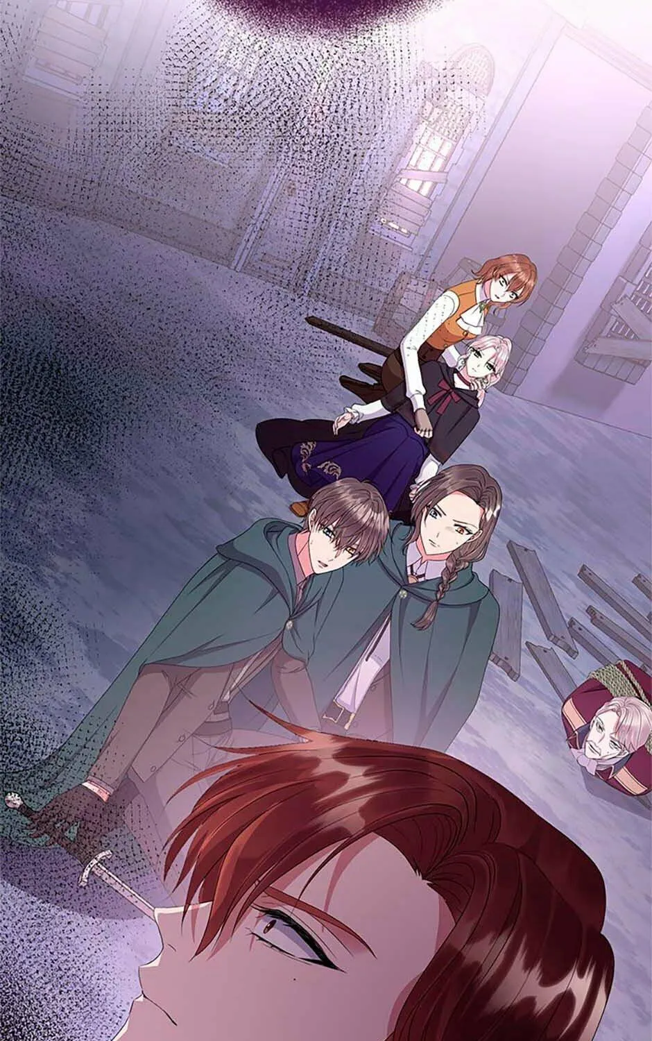 Get Out of My Way, I Will Decide the Ending Chapter 60 page 139 - 