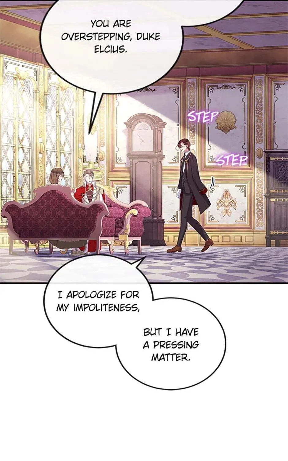 Get Out of My Way, I Will Decide the Ending Chapter 61 page 113 - 