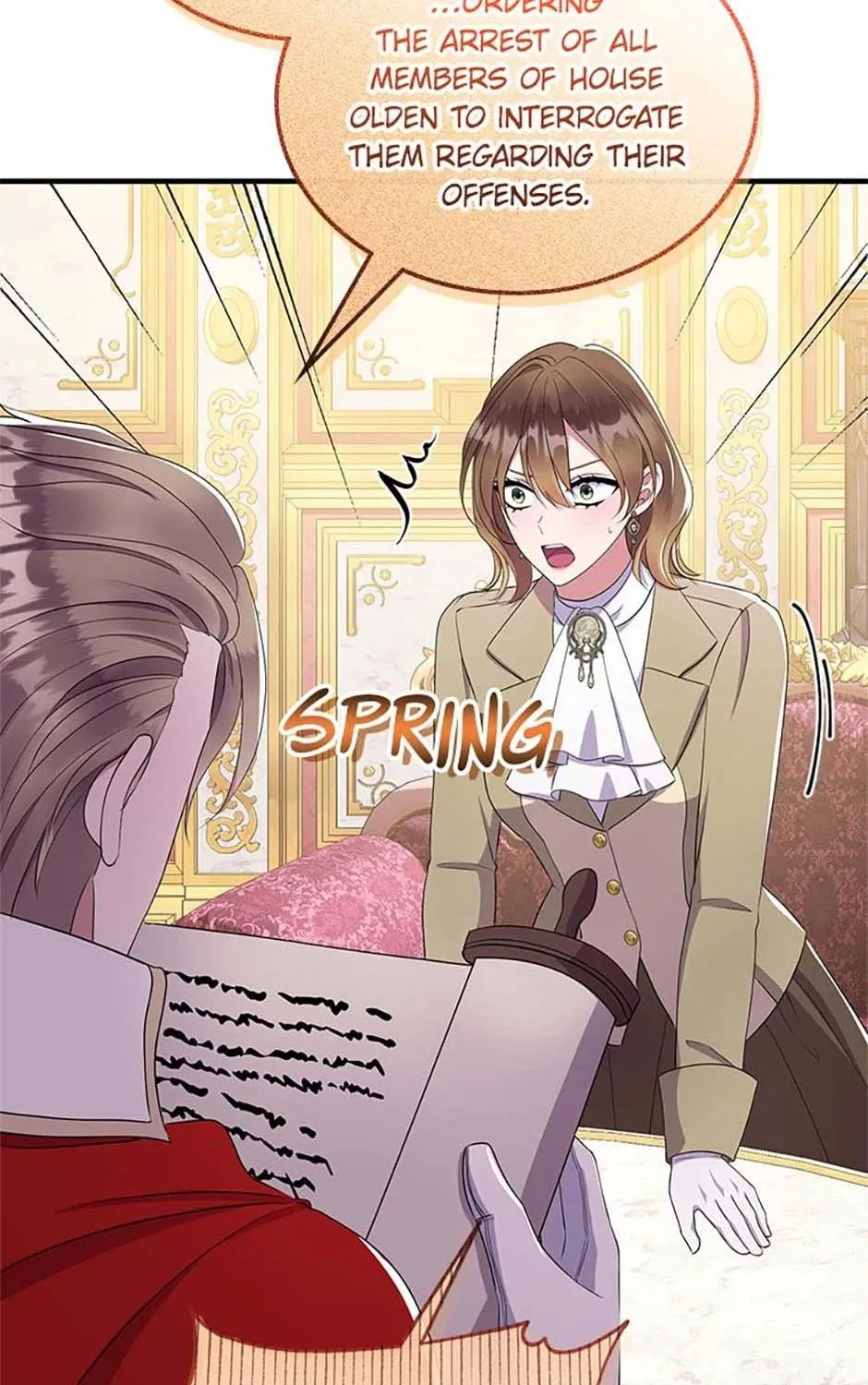 Get Out of My Way, I Will Decide the Ending Chapter 61 page 125 - 