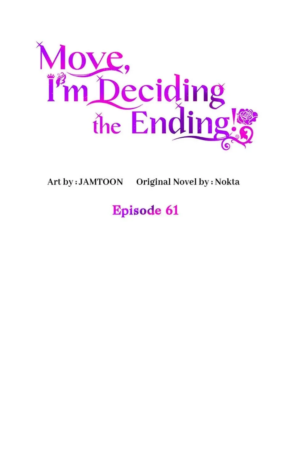 Get Out of My Way, I Will Decide the Ending Chapter 61 page 55 - 