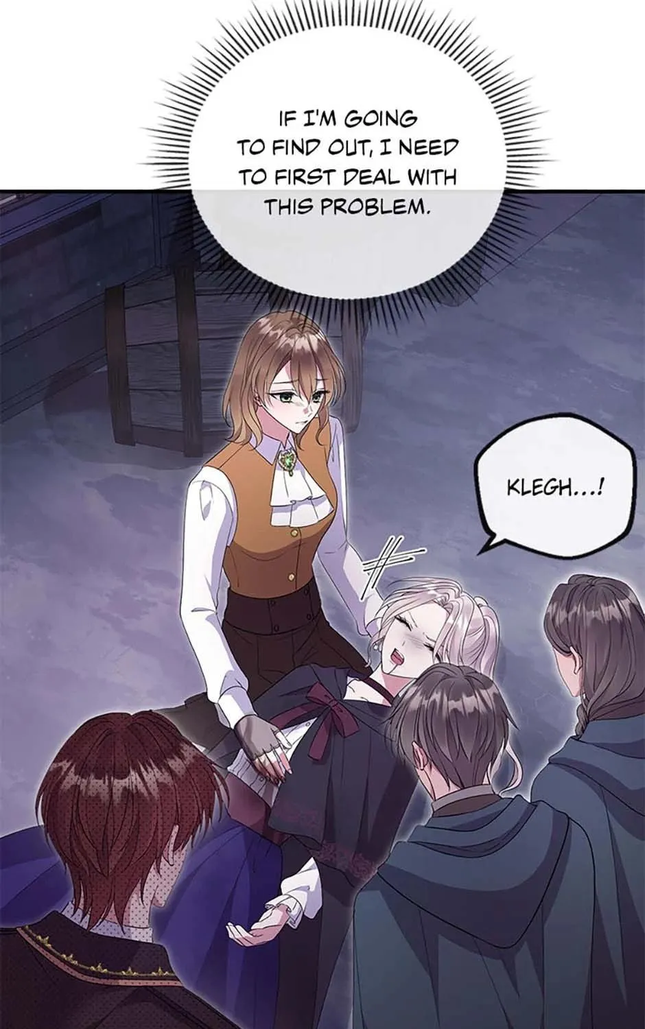Get Out of My Way, I Will Decide the Ending Chapter 61 page 9 - 