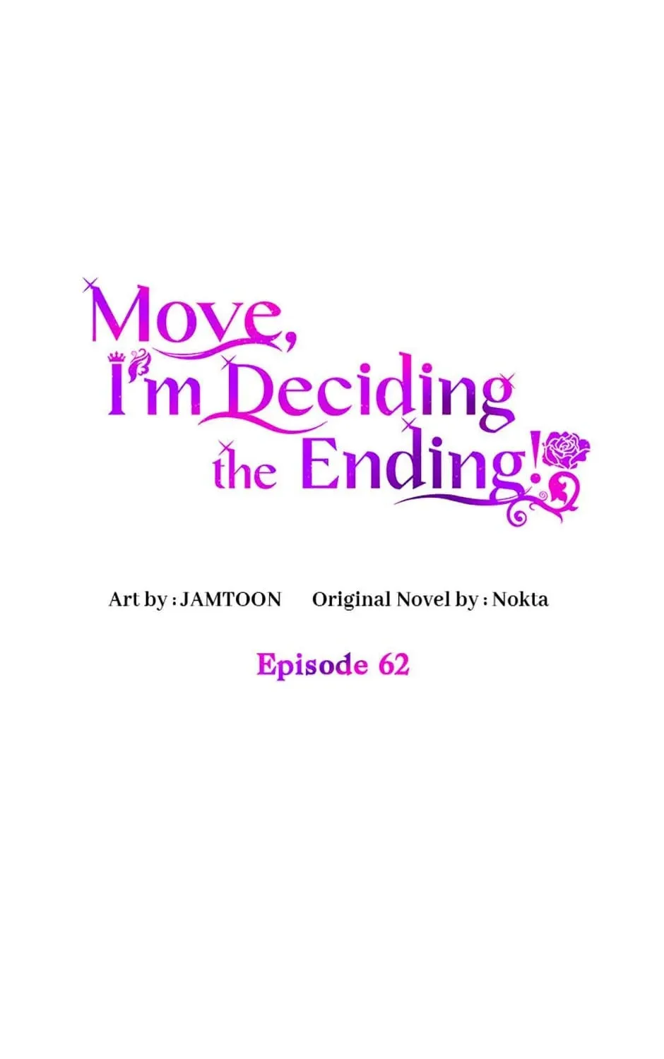 Get Out of My Way, I Will Decide the Ending Chapter 62 page 43 - 