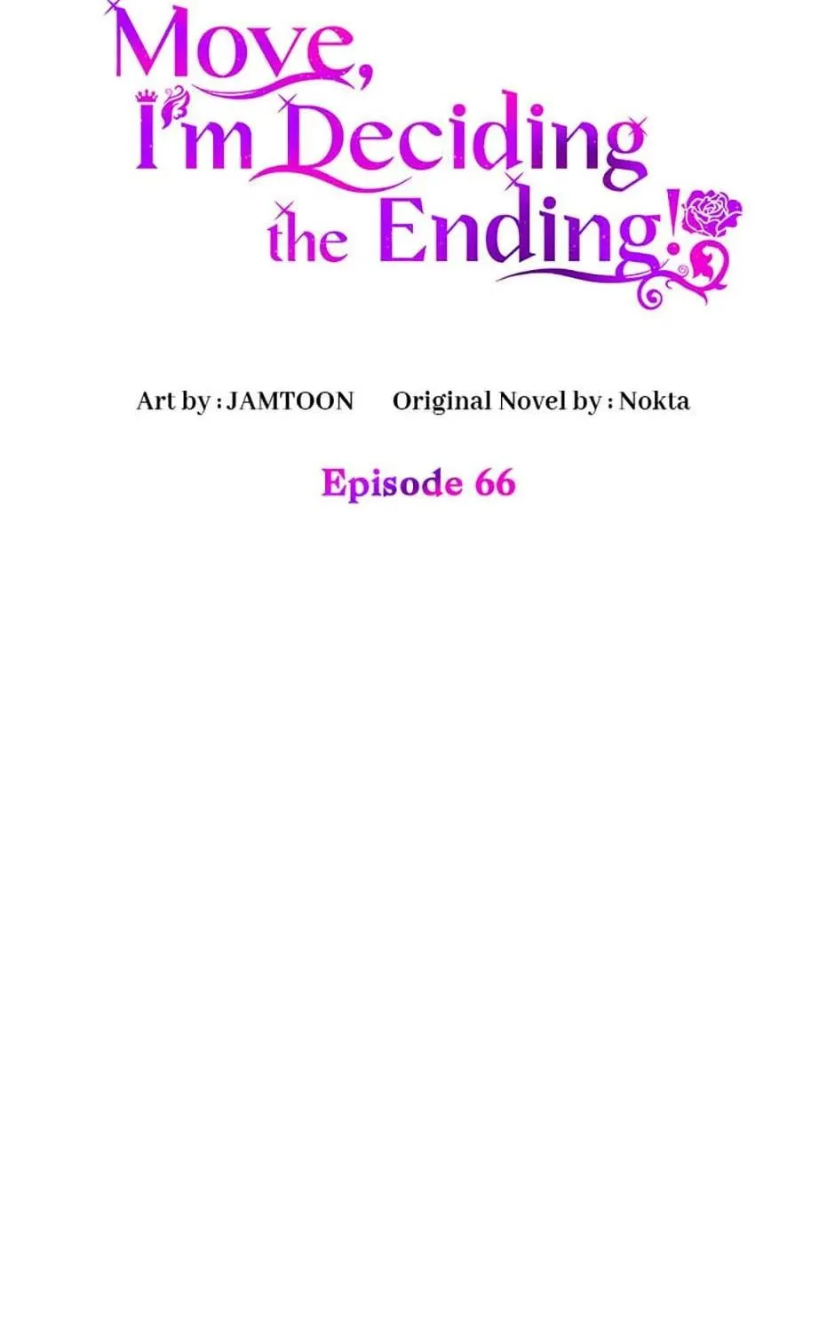 Get Out of My Way, I Will Decide the Ending Chapter 66 page 77 - 