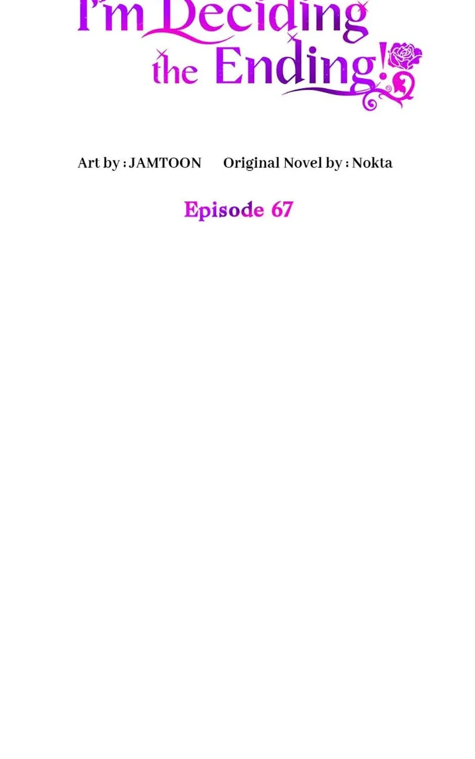 Get Out of My Way, I Will Decide the Ending Chapter 67 page 81 - 
