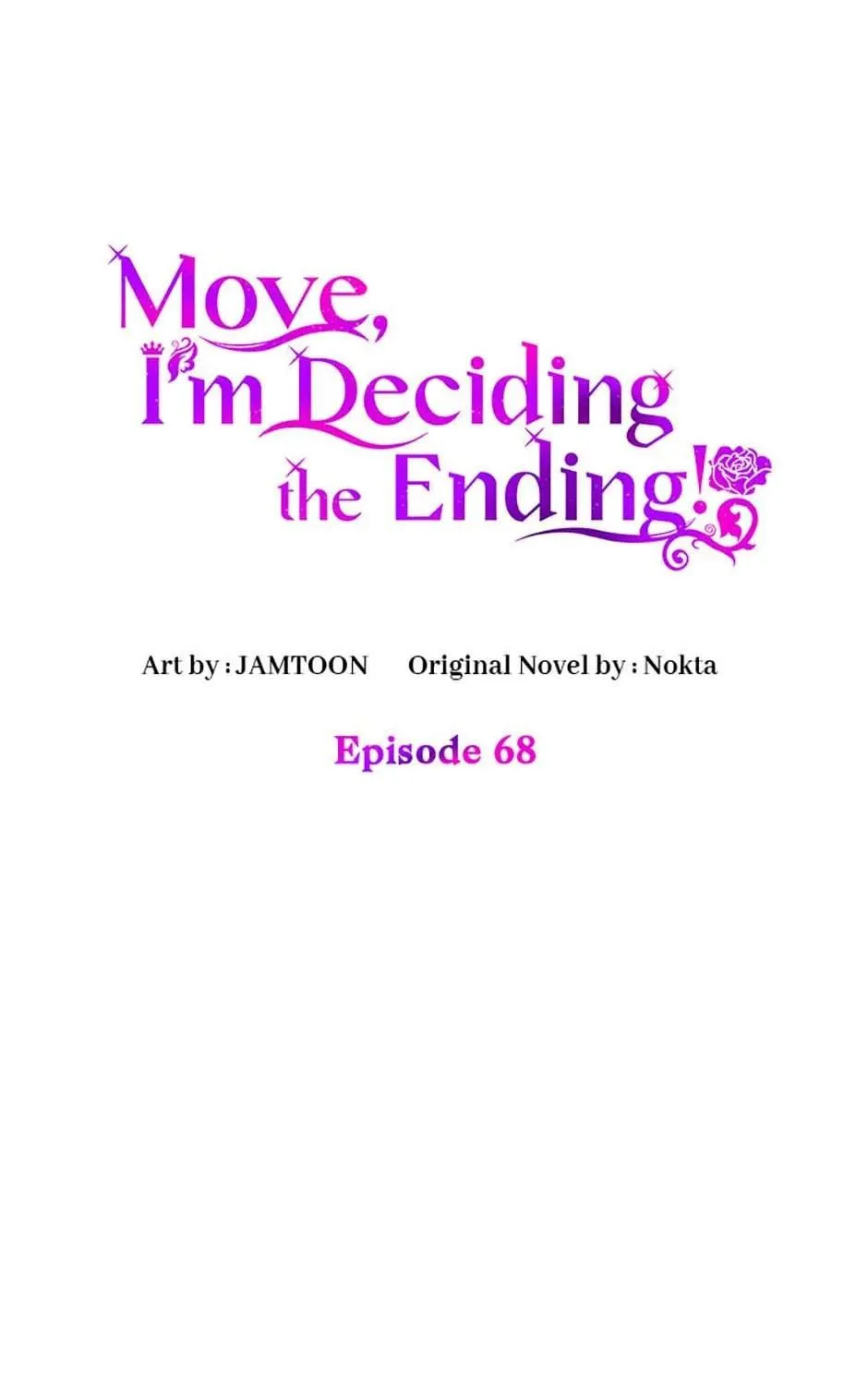 Get Out of My Way, I Will Decide the Ending Chapter 68 page 59 - 