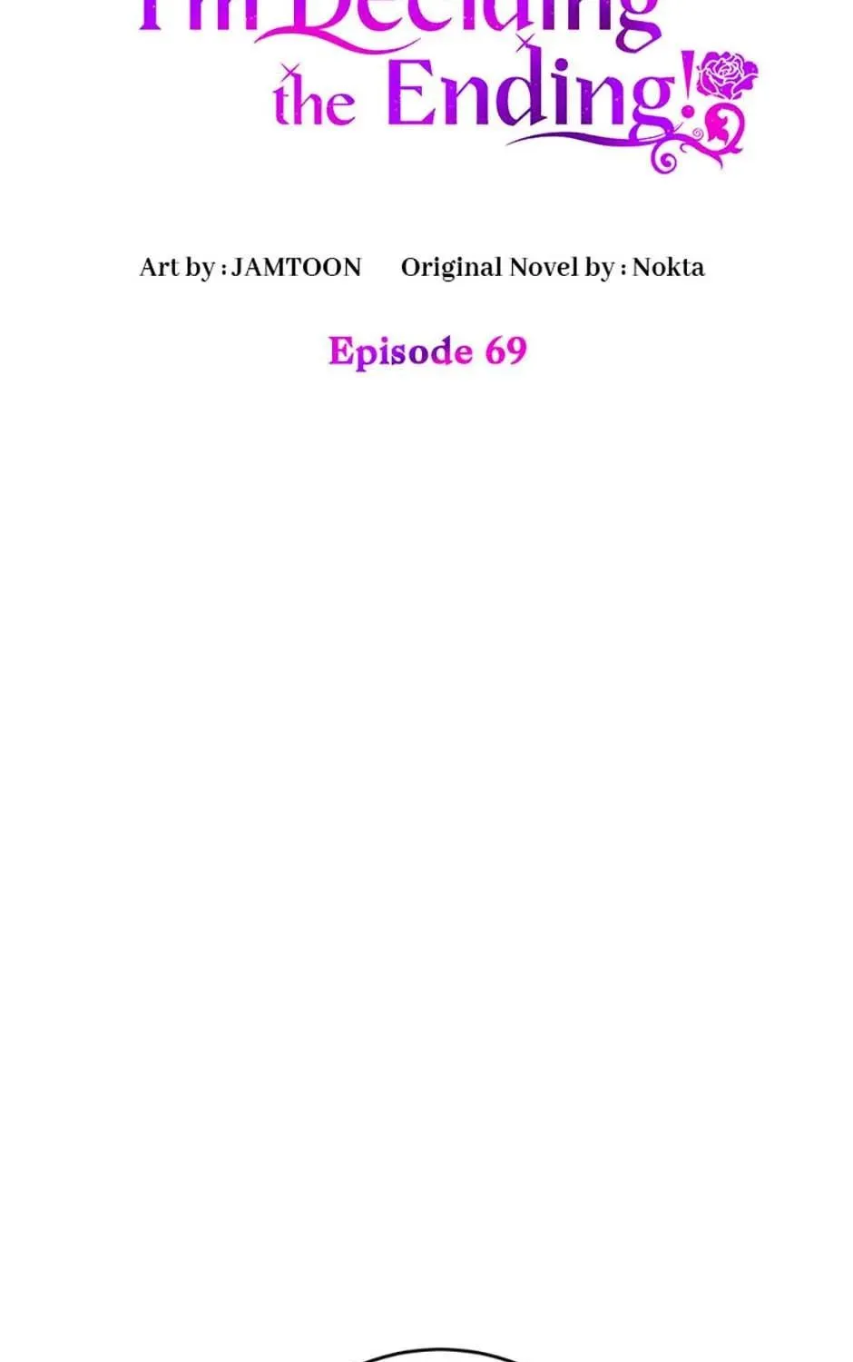 Get Out of My Way, I Will Decide the Ending Chapter 69 page 41 - 