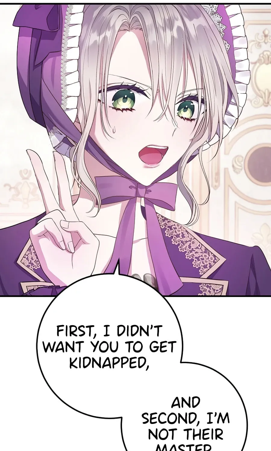 Get Out of My Way, I Will Decide the Ending Chapter 7 page 29 - 