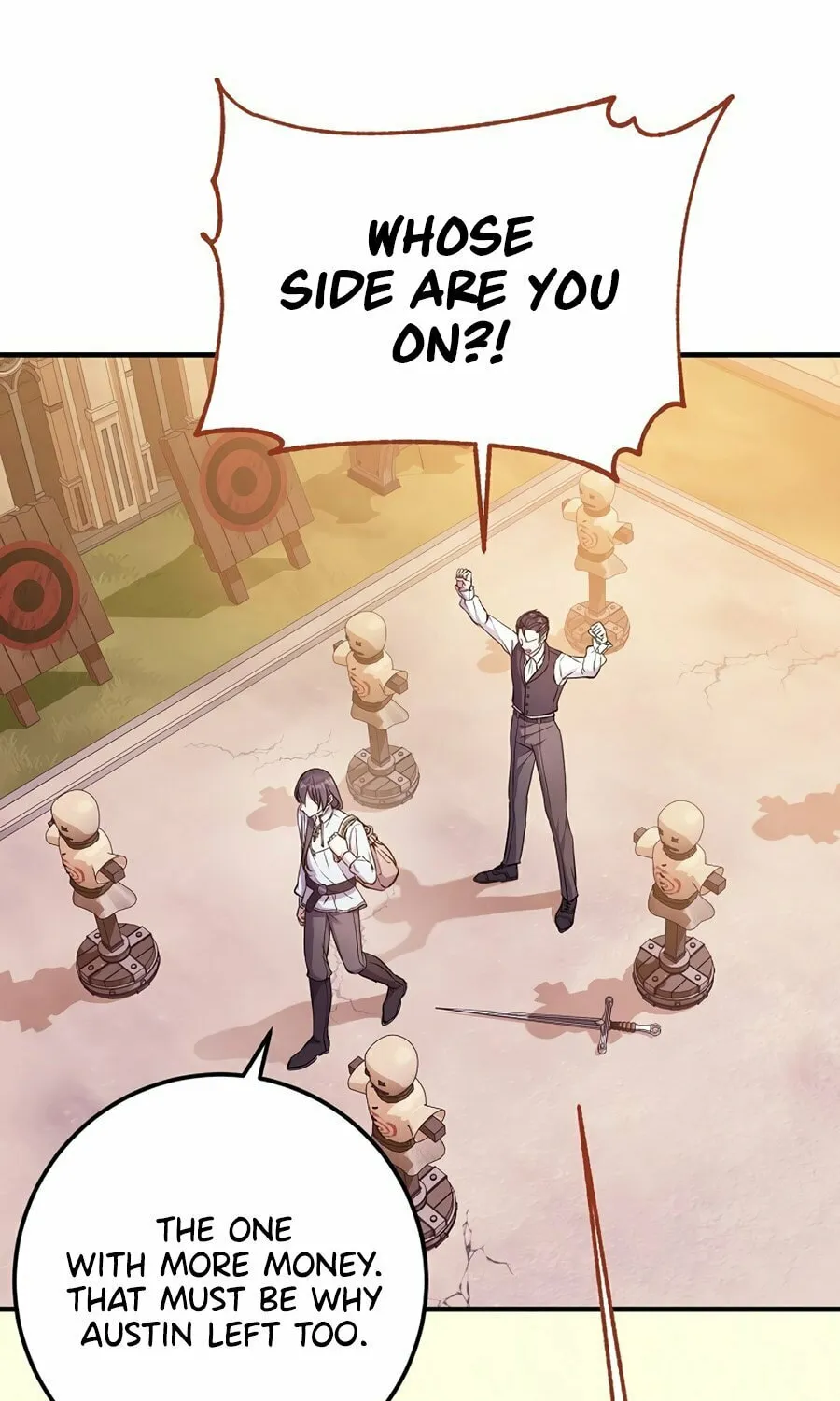 Get Out of My Way, I Will Decide the Ending Chapter 8 page 15 - 