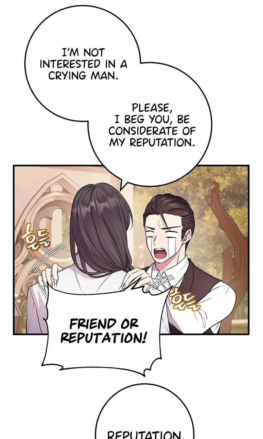 Get Out of My Way, I Will Decide the Ending Chapter 8 page 5 - 