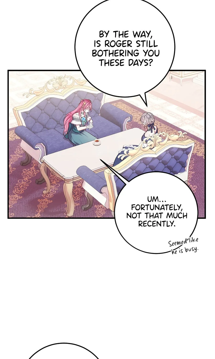 Get Out of My Way, I Will Decide the Ending Chapter 8 page 43 - 