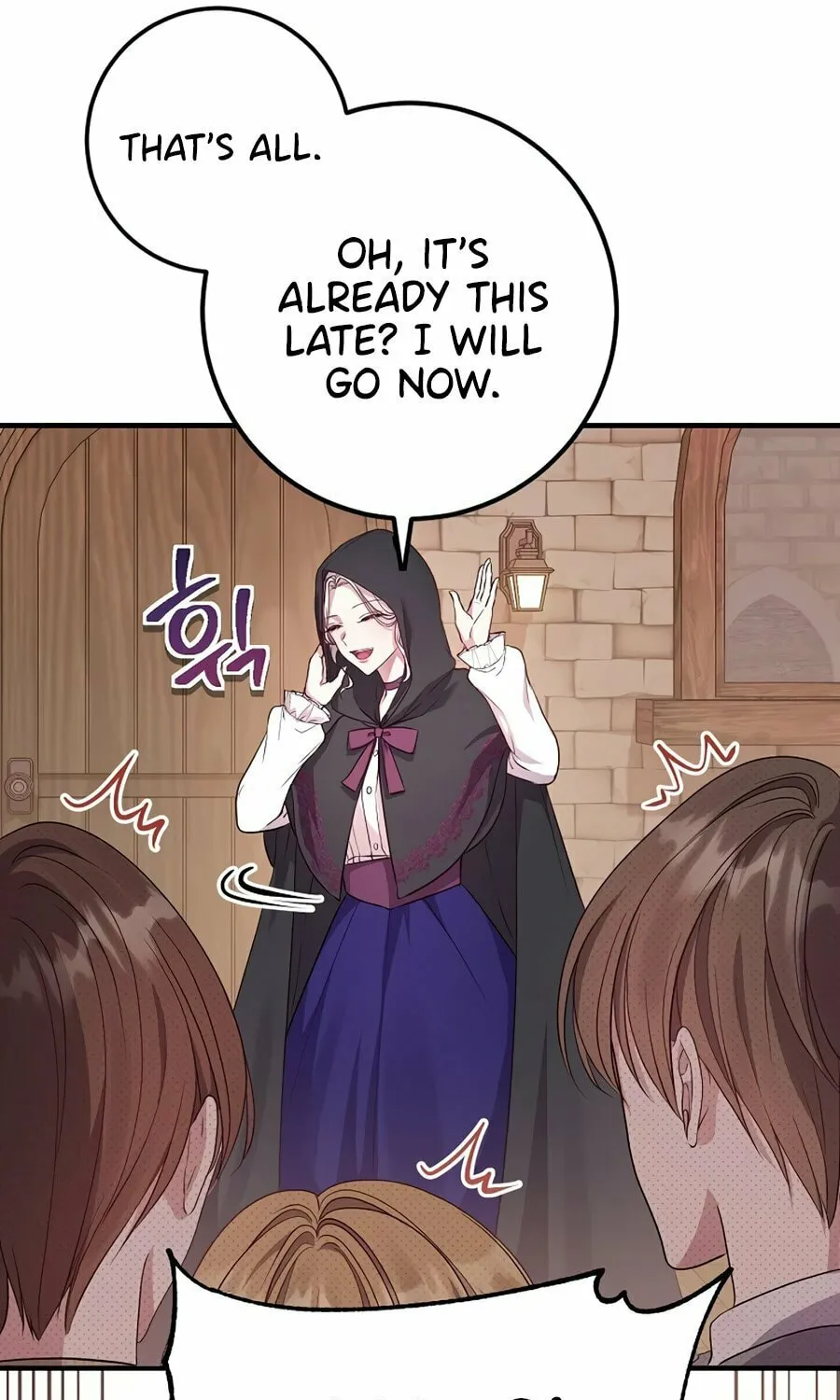 Get Out of My Way, I Will Decide the Ending Chapter 9 page 21 - 