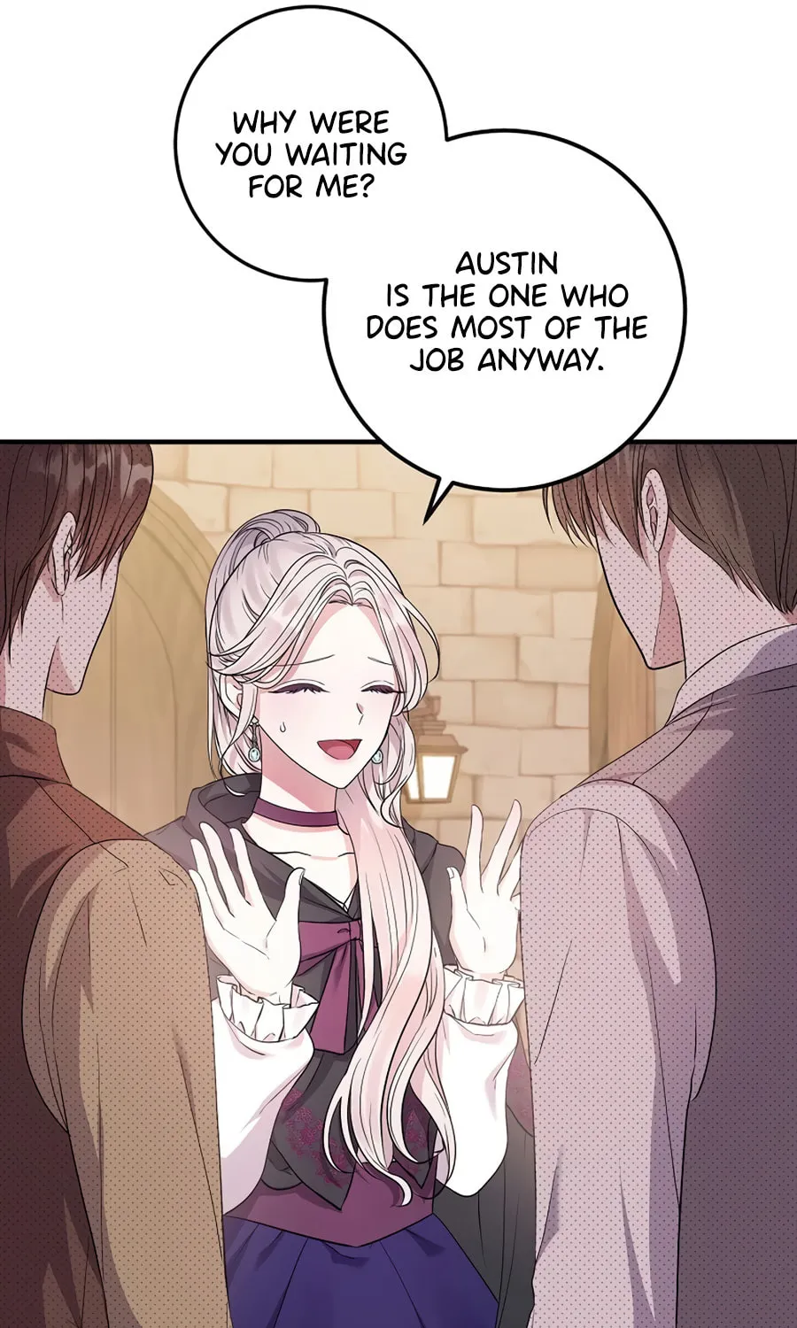 Get Out of My Way, I Will Decide the Ending Chapter 9 page 9 - 