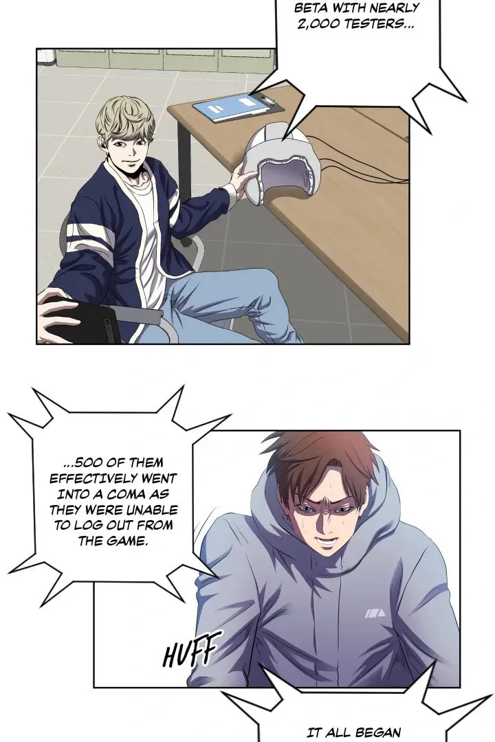 Read Get Rich or Game Over chapter 2 image 10 on Lezhin