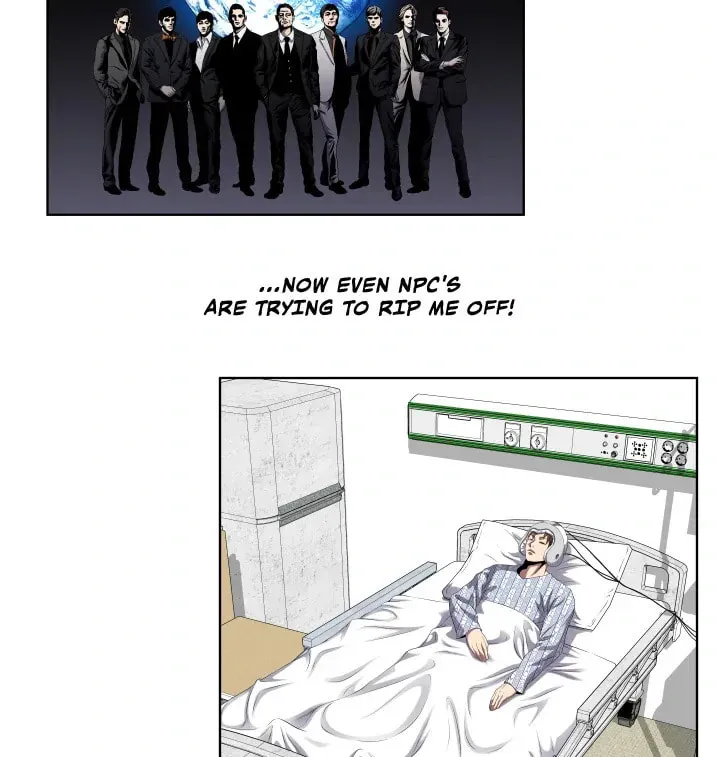 Read Get Rich or Game Over chapter 5 image 4 on Lezhin