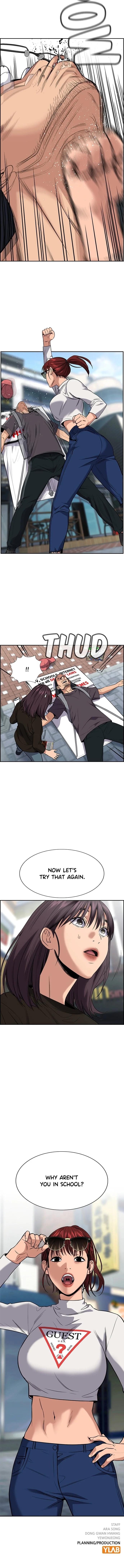 Read Get Schooled chapter 102.1 image 8 on Lezhin