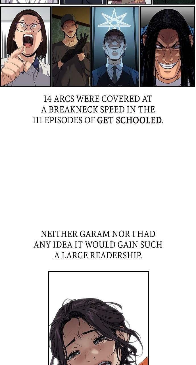 Read Get Schooled chapter 111.5 image 65 on Lezhin