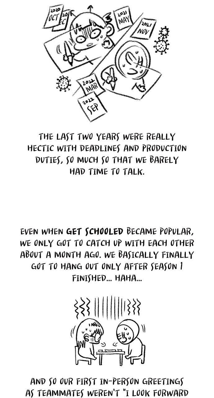 Read Get Schooled chapter 111.5 image 75 on Lezhin
