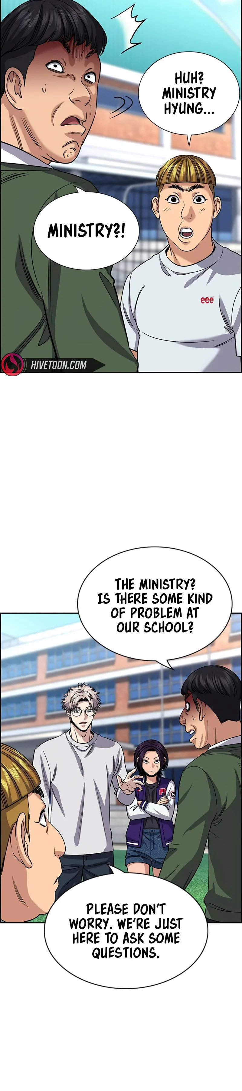 Read Get Schooled chapter 239 image 12 on Lezhin