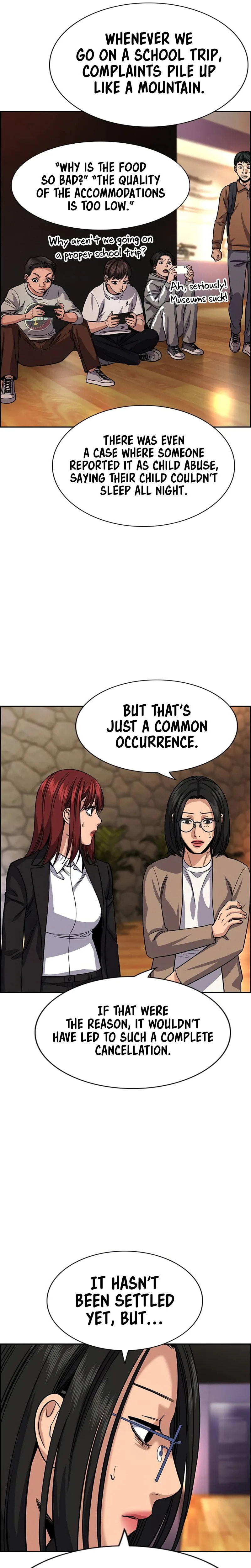 Read Get Schooled chapter 239 image 17 on Lezhin