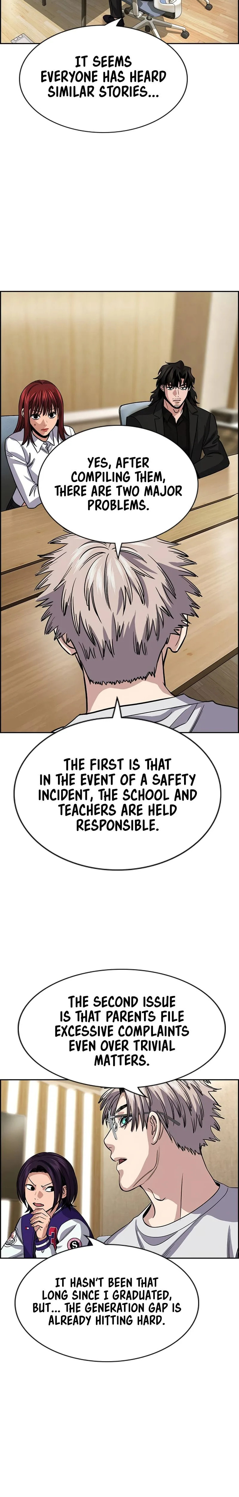Read Get Schooled chapter 239 image 24 on Lezhin