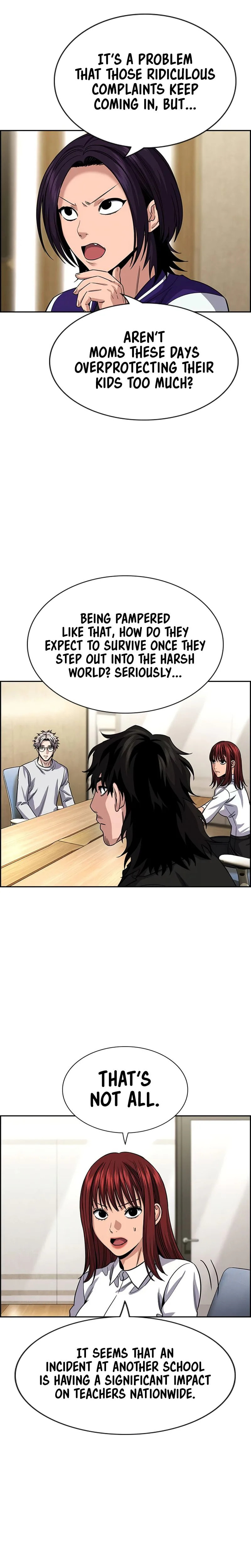 Read Get Schooled chapter 239 image 25 on Lezhin